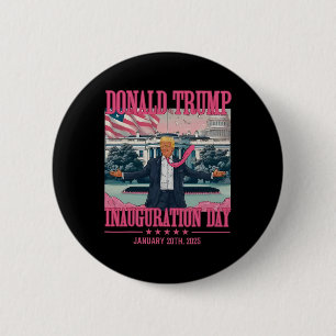 Tag der Amtseinführung von Präsident Donald Trump  Button