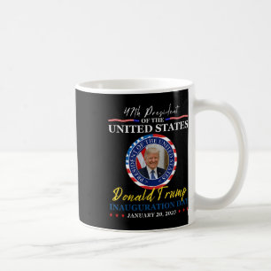 Tag der Amtseinführung von Präsident Donald Trump  Kaffeetasse