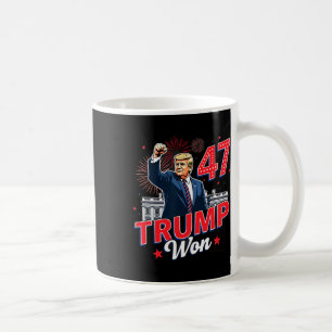 Tag der Amtseinführung von Präsident Donald Trump Kaffeetasse