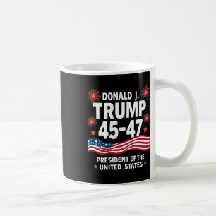 Tag der Amtseinführung von Präsident Donald Trump Kaffeetasse