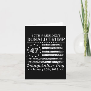 Tag der Amtseinführung von Präsident Donald Trump  Karte