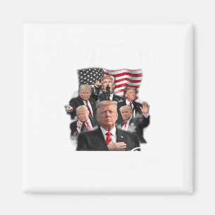 Tag der Amtseinführung von Präsident Donald Trump Magnet