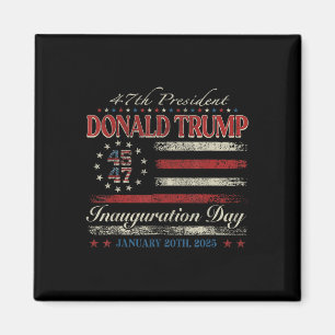 Tag der Amtseinführung von Präsident Donald Trump  Magnet