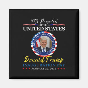 Tag der Amtseinführung von Präsident Donald Trump  Magnet