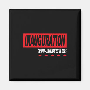 Tag der Amtseinführung von Präsident Donald Trump  Magnet