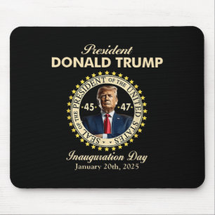 Tag der Amtseinführung von Präsident Donald Trump Mousepad