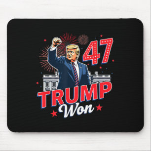 Tag der Amtseinführung von Präsident Donald Trump Mousepad