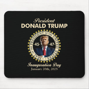 Tag der Amtseinführung von Präsident Donald Trump  Mousepad