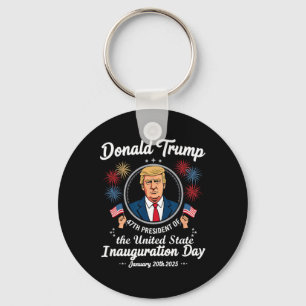 Tag der Amtseinführung von Präsident Donald Trump Schlüsselanhänger