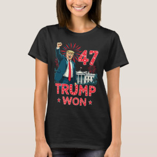 Tag der Amtseinführung von Präsident Donald Trump  T-Shirt