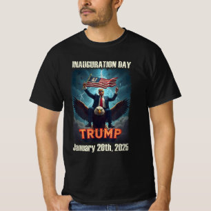 Tag der Amtseinführung von Präsident Donald Trump T-Shirt