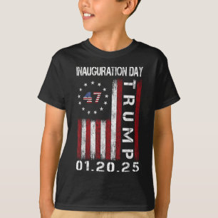 Tag der Amtseinführung von Präsident Donald Trump T-Shirt