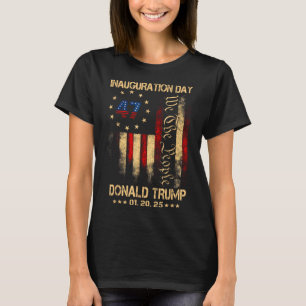 Tag der Amtseinführung von Präsident Donald Trump T-Shirt