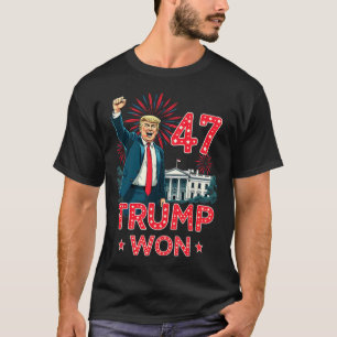 Tag der Amtseinführung von Präsident Donald Trump  T-Shirt