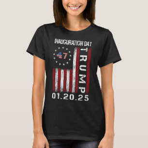 Tag der Amtseinführung von Präsident Donald Trump T-Shirt