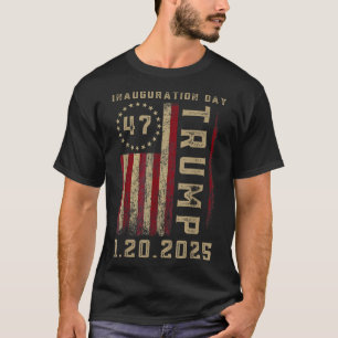 Tag der Amtseinführung von Präsident Donald Trump T-Shirt