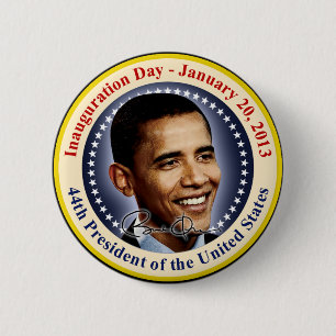 Tag der Amtseinführung von Präsident Obama Button