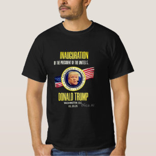 Tag der Amtseinführung von Präsident Trump 2025 T-Shirt
