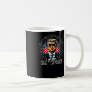 Tag der Amtseinführung von Präsident Trump am 20. Kaffeetasse