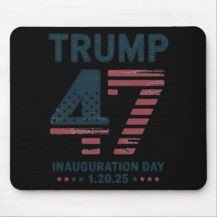 Tag der Amtseinführung von Präsident Trump am 20.  Mousepad