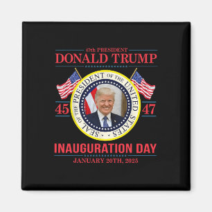 Tag der Amtseinführung von Trump am 20. Januar Magnet