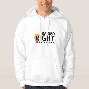 Tag der Amtseinführung von Trump am rechten Proud Hoodie