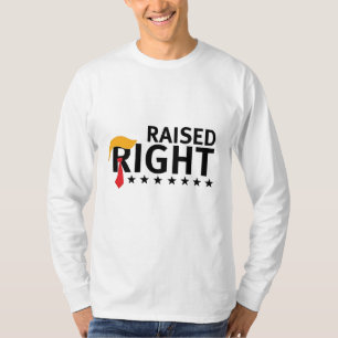 Tag der Amtseinführung von Trump am rechten Proud T-Shirt
