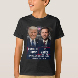 Tag der Amtseinführung von Trump Vance 2025 Donald T-Shirt