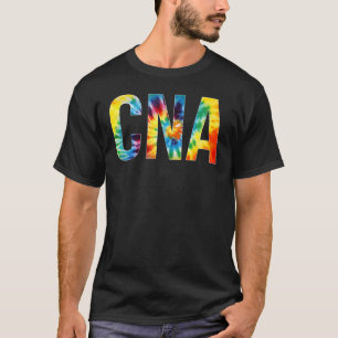 Tag der Anerkennung Gefärbte Krawatte für Frauen a T-Shirt