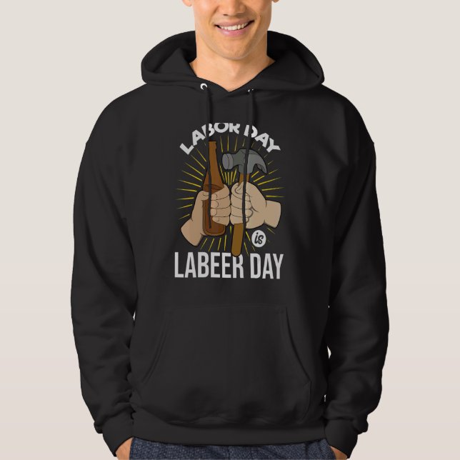 Tag der Arbeit 1 Hoodie (Vorderseite)