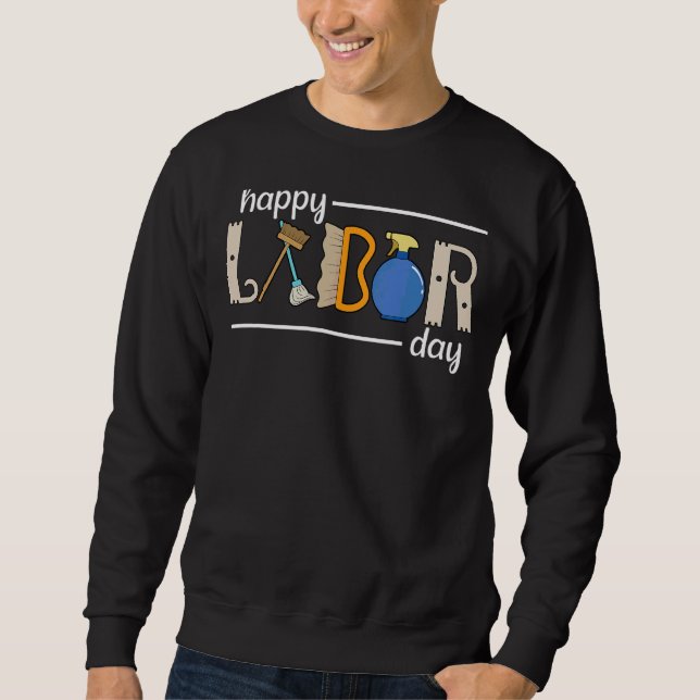 Tag der Arbeit 9 Sweatshirt (Vorderseite)