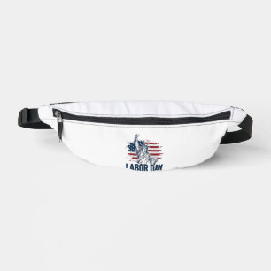 Tag der Arbeit Denkmal der Freiheit Patriotischer Bauchtasche
