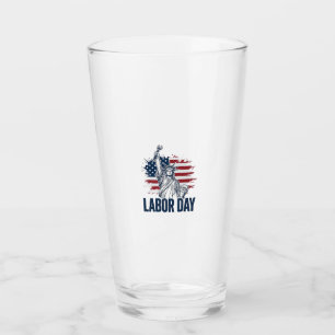 Tag der Arbeit Denkmal der Freiheit Patriotischer  Glas