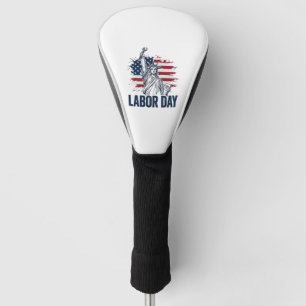 Tag der Arbeit Denkmal der Freiheit Patriotischer Golf Headcover