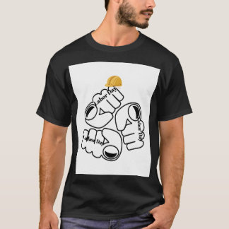 Tag der Arbeit-Feier – Ehrung von harter Arbeit & T-Shirt