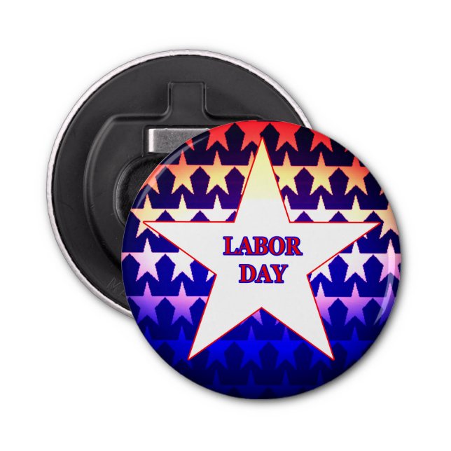 Tag der Arbeit Flaschenöffner (Vorderseite)