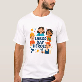 Tag der Arbeit Helden T-Shirt