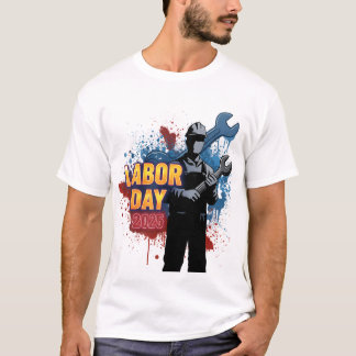 Tag der Arbeit Klassiker – Feiern Sie im Stil T-Shirt
