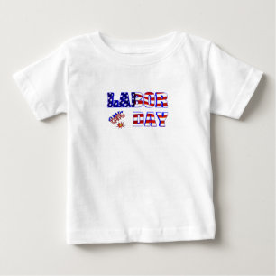 Tag der Arbeit Knall - Baby T-shirt