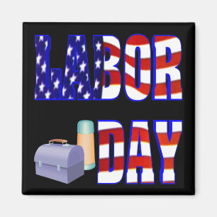 Tag der Arbeit Magnet