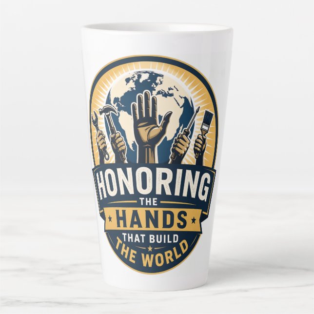 Tag der Arbeit  Milchtasse (Vorderseite)