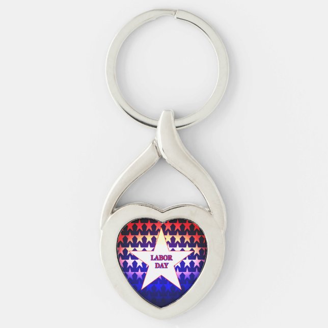 Tag der Arbeit Schlüsselanhänger (Vorderseite)