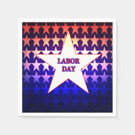 Tag der Arbeit Serviette