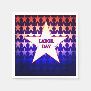 Tag der Arbeit Serviette