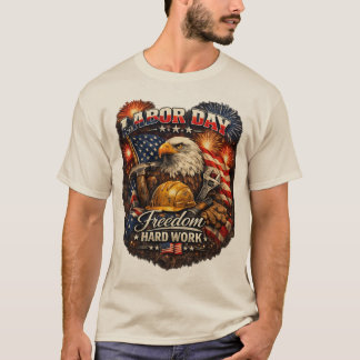 Tag der Arbeit Stolz – Patrioti­ches T-Shirt zur E