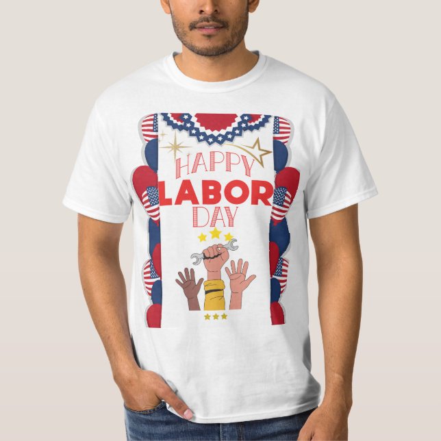 Tag der Arbeit T-Shirt (Vorderseite)