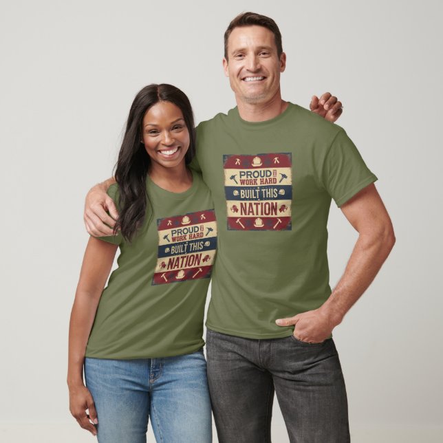 Tag der Arbeit T-Shirt (Unisex)