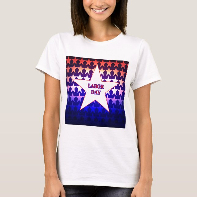 Tag der Arbeit T-Shirt (Vorderseite)