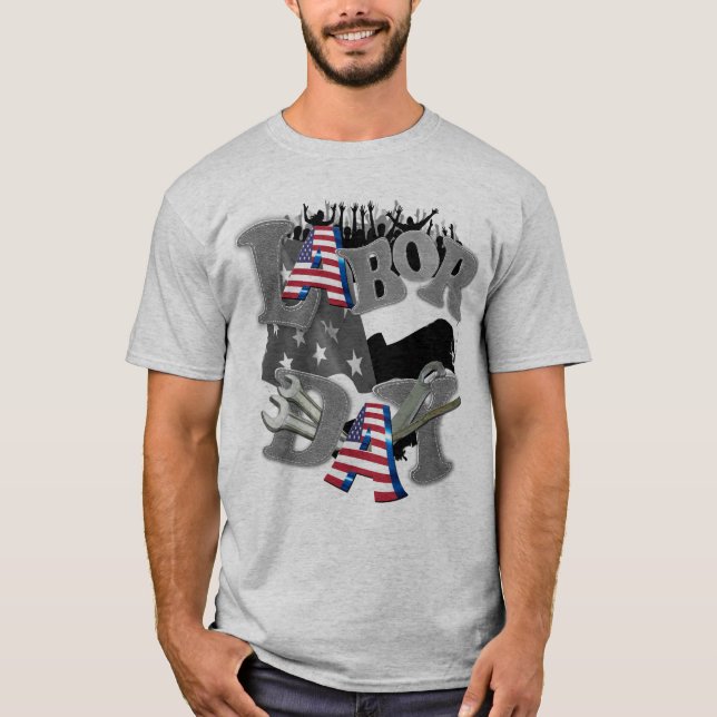 Tag der Arbeit T-Shirt (Vorderseite)