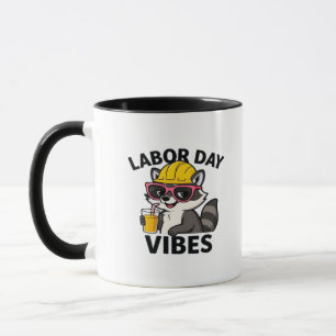Tag der Arbeit Vibes! Glücklicher Arbeitstag! Klas Tasse
